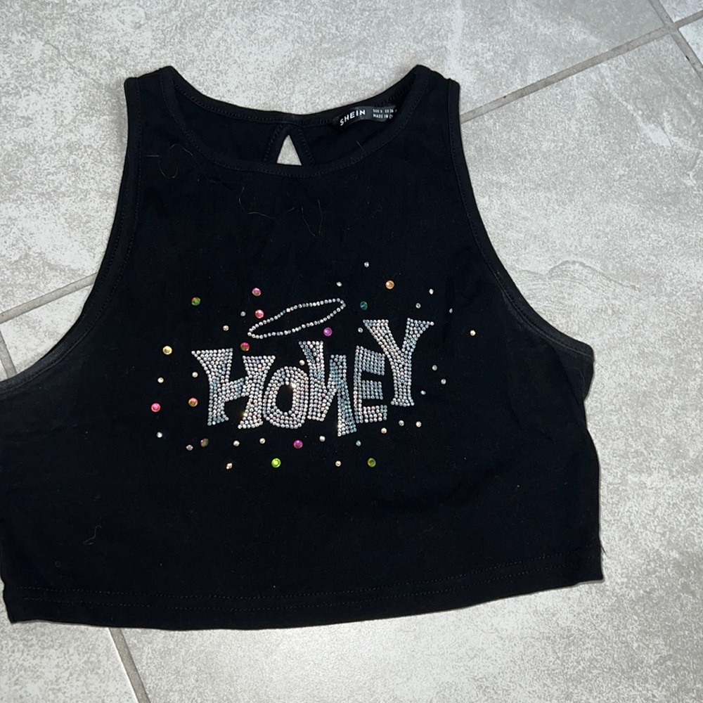 Crop Top HONEY